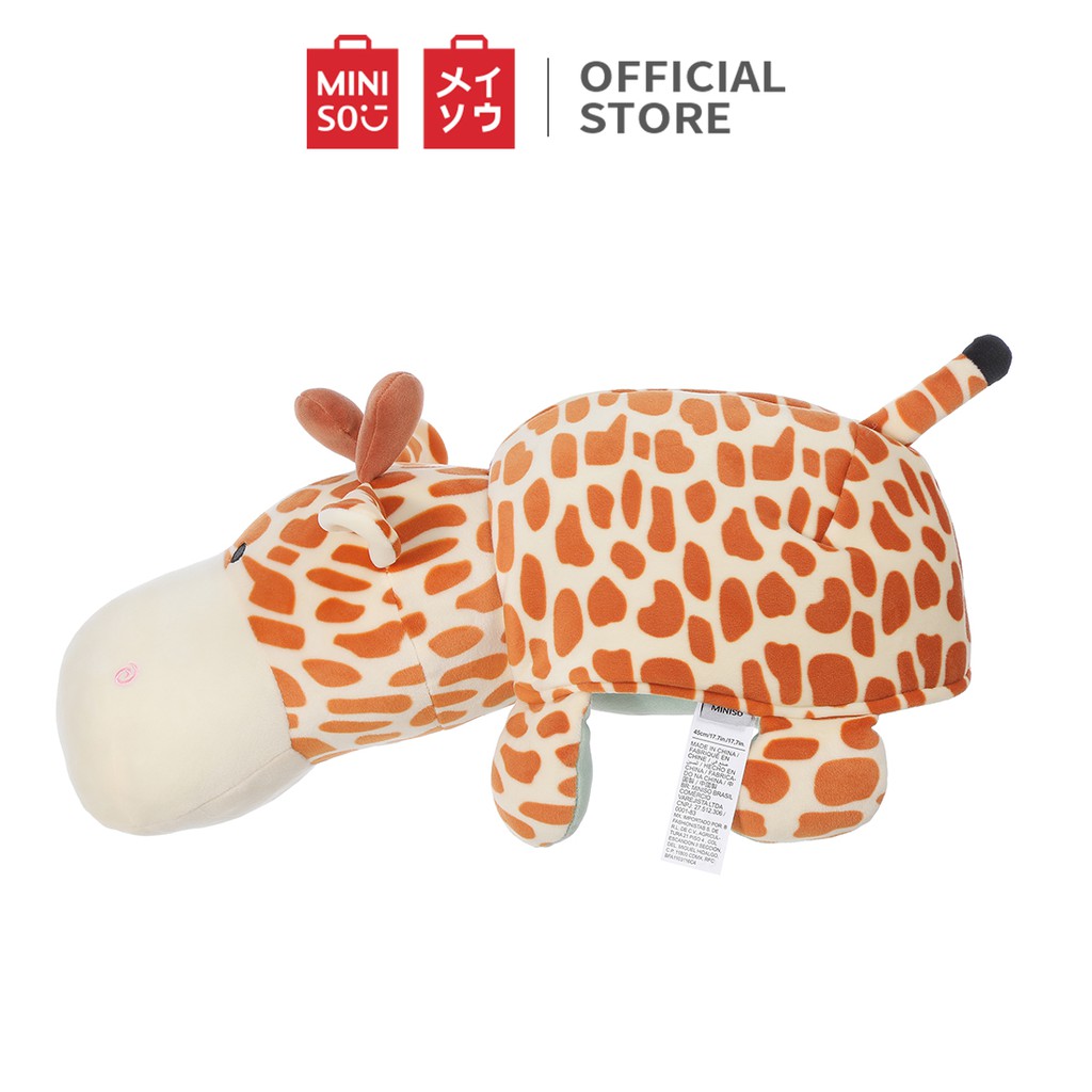 Đồ chơi Miniso biến đổi Cá sấu/Hươu 45cm - Hàng chính hãnh