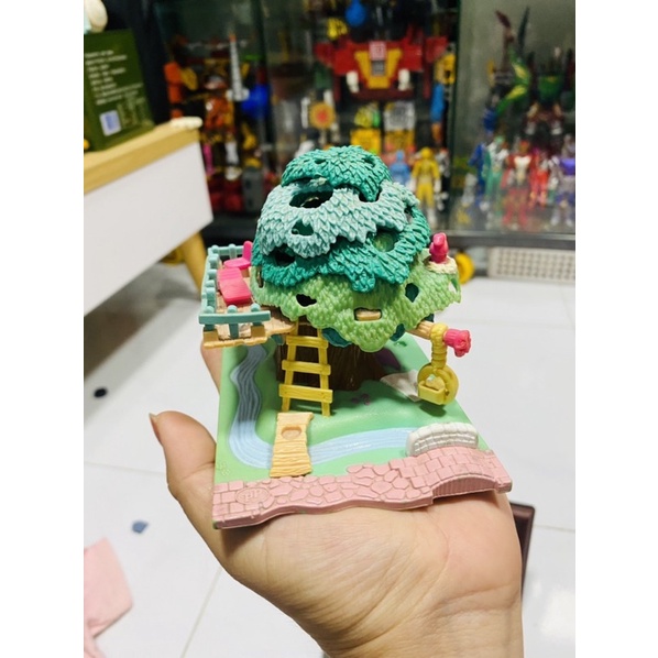 Đồ chơi bé gái Mô hình Nhà Polly Pocket Vintage 1994 chính hãng