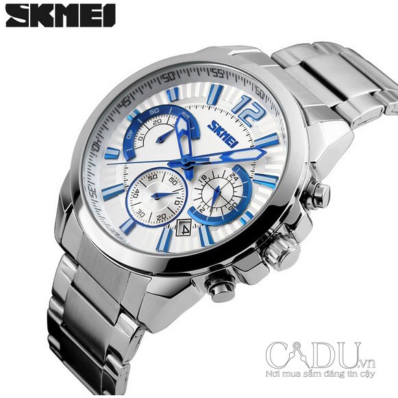 Đồng hồ Skmei 6 kim cực bốc