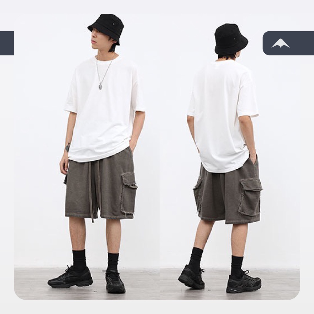 Áo phông form rộng Harry MARTIAN màu trơn unisex basic oversize tshirt nam nữ áo chất thun cơ bản | BigBuy360 - bigbuy360.vn