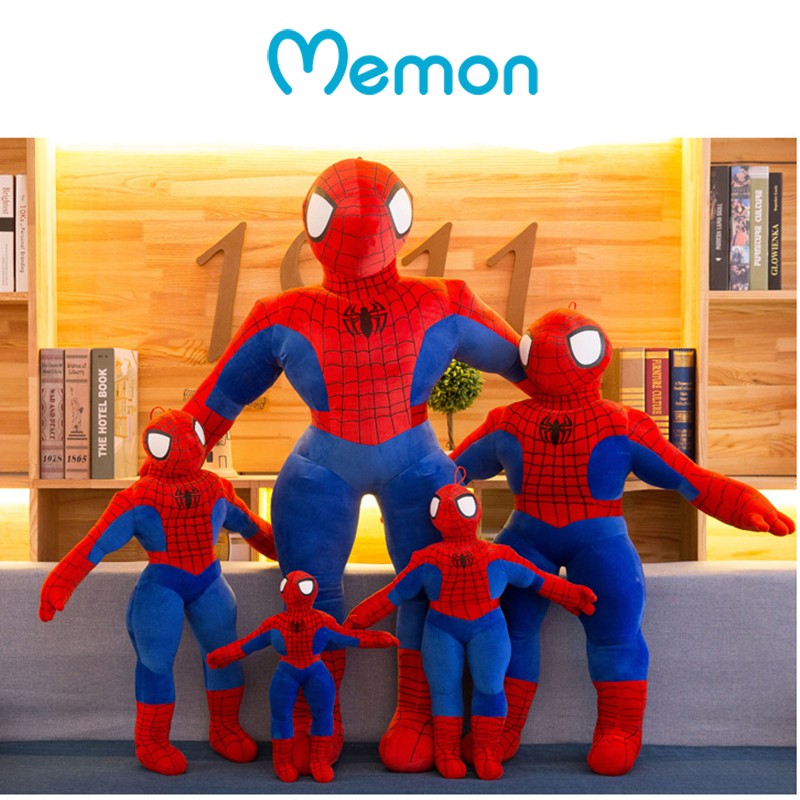 Gấu Bông Người Nhện Spider Man, Shop Memon Cao Cấp.