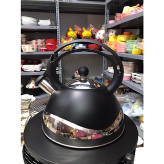 Ấm Đun Từ Arber 2.8l Viền Đen