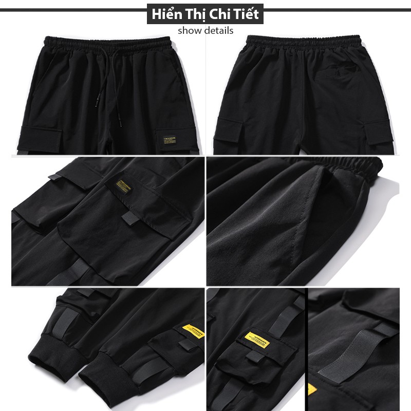 Quần thể thao nam 💥FREESHIP💥 Quần jogger kaki nam đẹp mã MK dài trơn túi hộp kiểu bó ống mùa hè Phong Cách Hàn Quốc | BigBuy360 - bigbuy360.vn