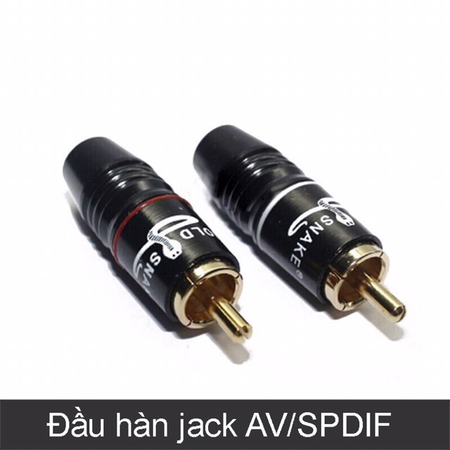 Jack(rắc)Hoa sen-AV gold snake đơn giá 1 chiếc