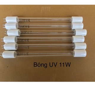 [Mã ELHA22 giảm 5% đơn 300K] combo 10 bóng đèn uv 6w,11w loại 4 chấu 1 đầu