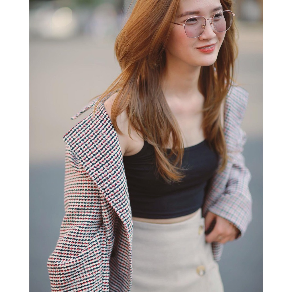 Áo Khoác Vest Caro RUCHAN