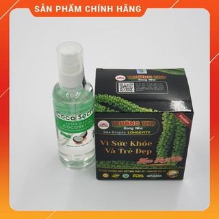 Dầu Dừa Tinh Khiết Coco Secret 100ml - Combo Hấp Dẫn