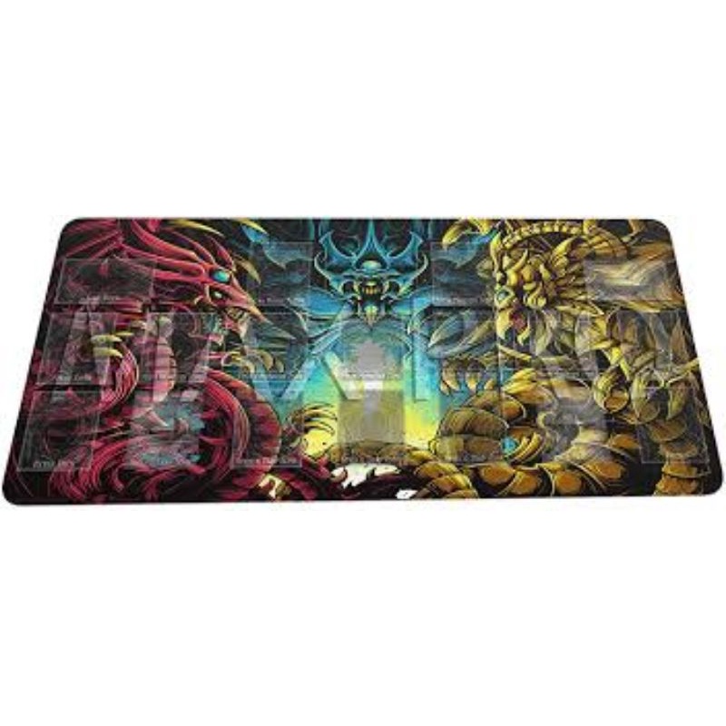 Thảm xân đấu Playmat yugioh-pokemon / pad mouse phiếu in theo yêu cầu