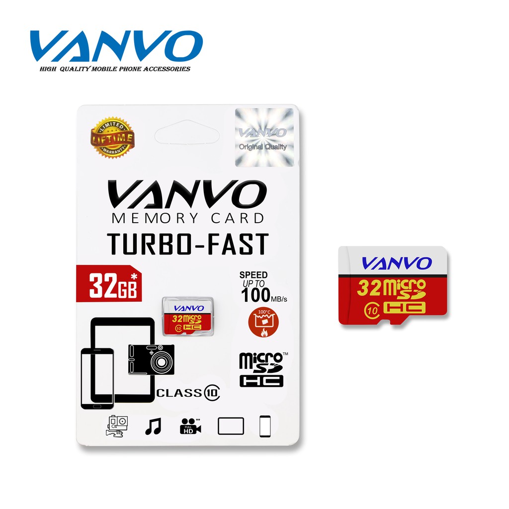 Thẻ Nhớ Micro Sdhc 4gb / 8gb / 16gb / 32gb | BigBuy360 - bigbuy360.vn