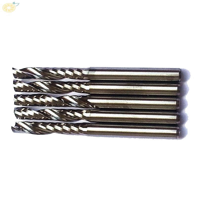 Bộ 10 mũi phay sáo đơn dạng xoắn ốc