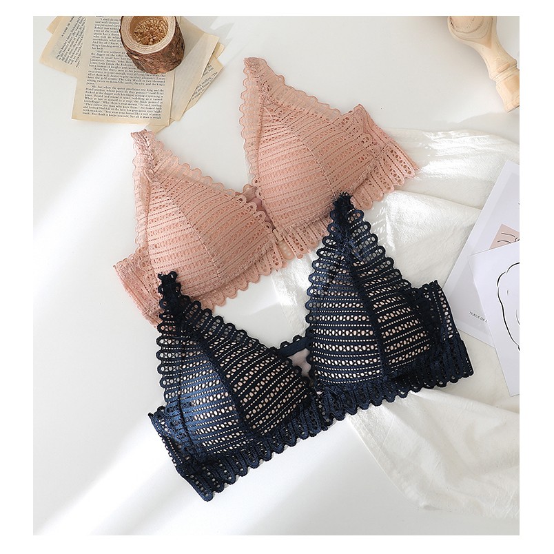 Sét áo lót kèm quần, set Ren Vân chất ren cao cấp đệm mỏng sexy SET10 | BigBuy360 - bigbuy360.vn