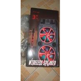 Loa bluetooth karaoke KTS1062 kèm micro có dây