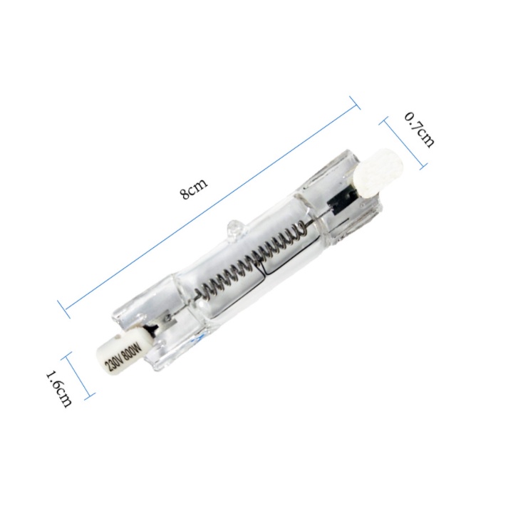 BÓNG ĐÈN HALOGEN 800W (3200K)