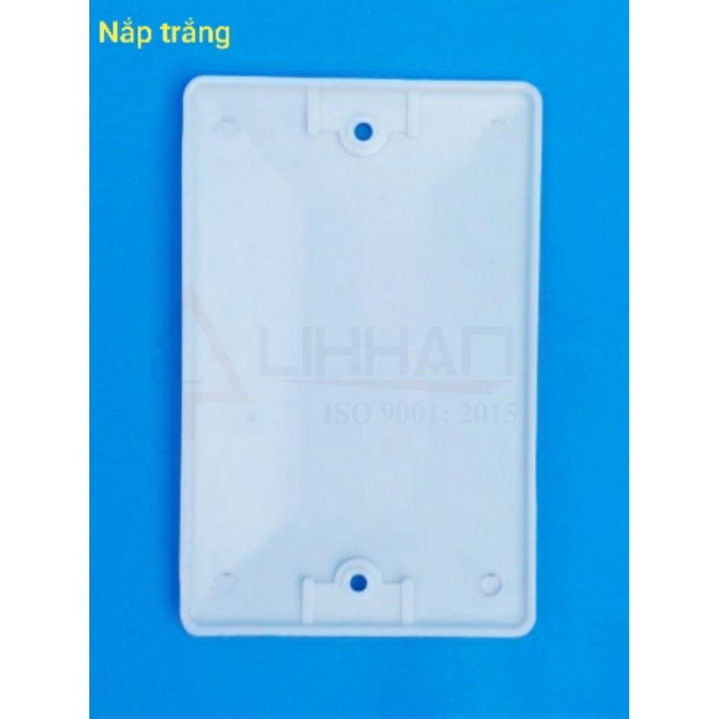 Nắp che hộp nhựa âm tường Lihhan combo 10 cái