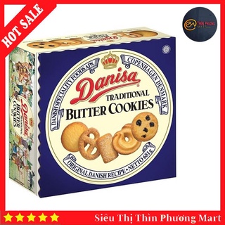 Bánh quy bơ danisa hộp size 681gr thơm ngon phù hợp làm quà tặng