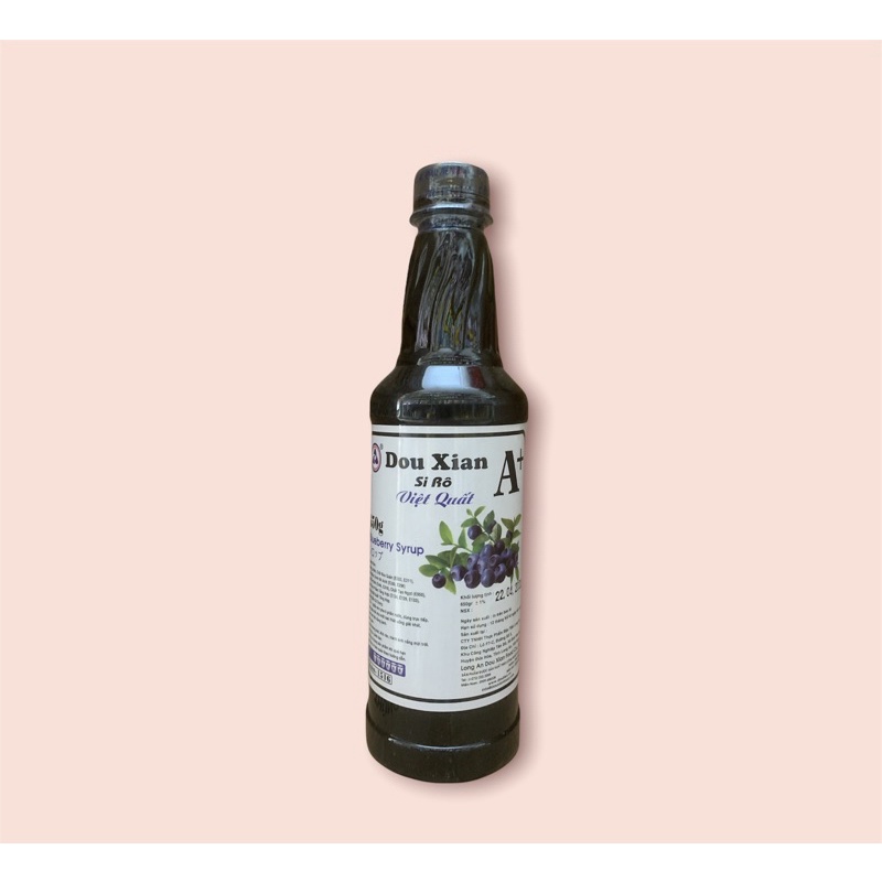 Siro việt quất a+ dou xian chai 650ml