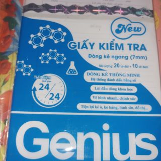 Giấy kiểm tra Genius