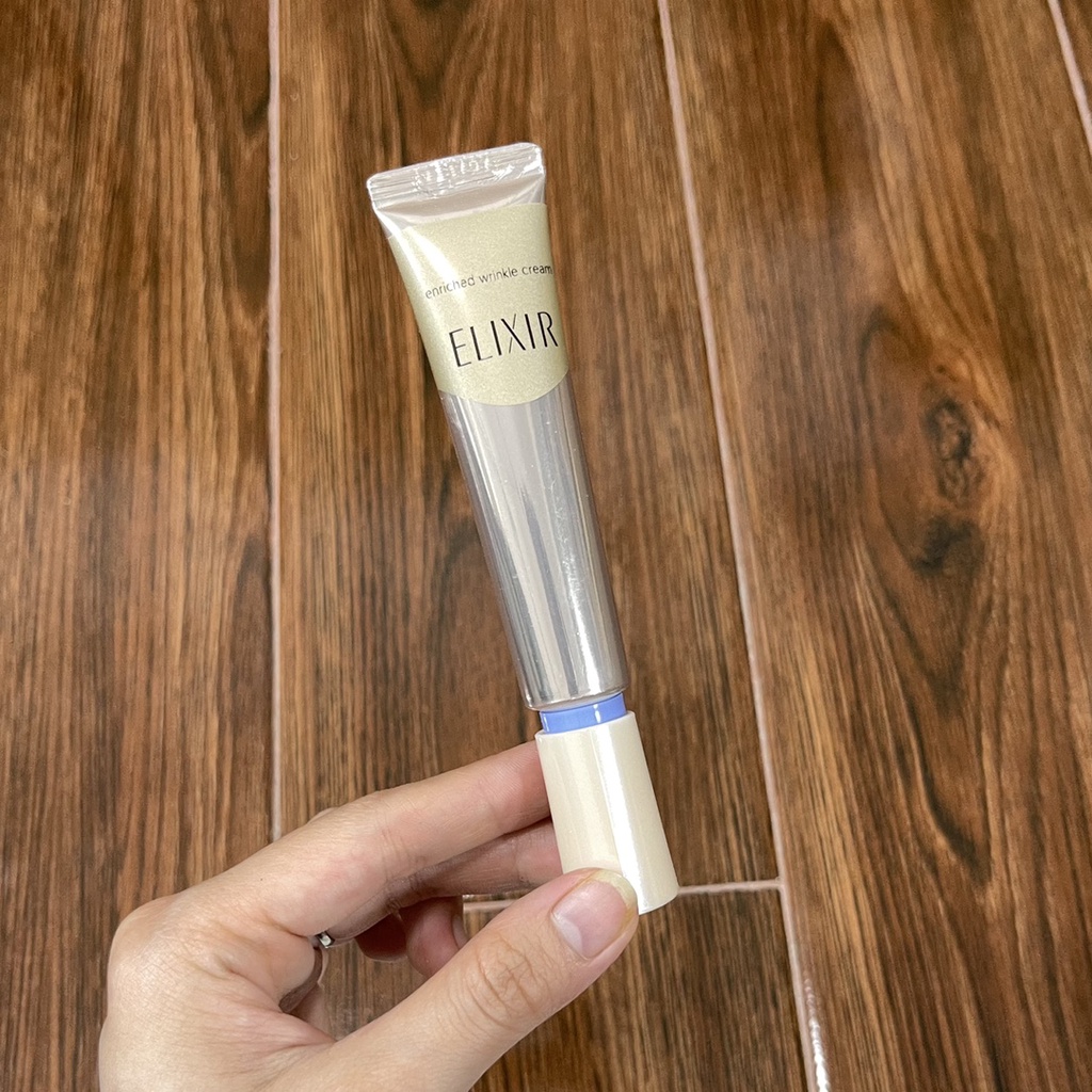Kem dưỡng da mắt Shiseido Elixir chống nếp nhăn làm săn chắc da 15g