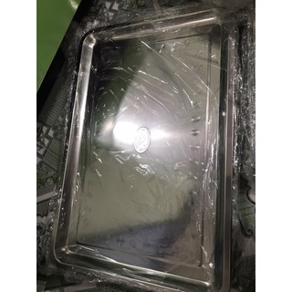 khay inox 💯 cạn nhiều size