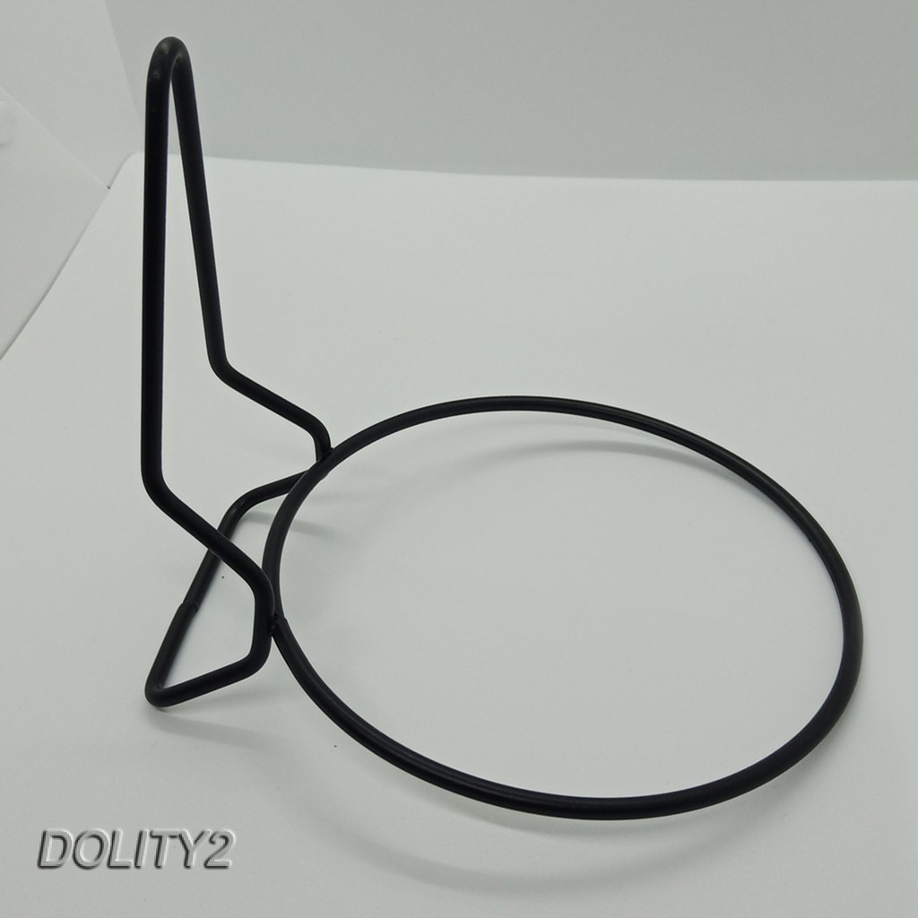 [Dolity2] Giá Đỡ Chậu Cây Gắn Tường 15cm Bằng Sắt