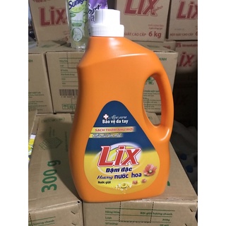  Nước giặt lix 3.8kg hương nươc hoa