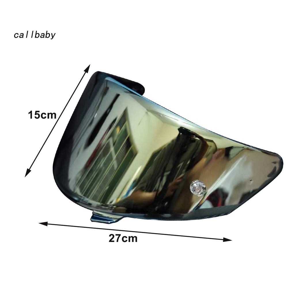 Kính Bảo Hộ Chống Tia UV Bảo Vệ Mặt Khi Đi Xe Máy Dành Cho KYT NFR NXR