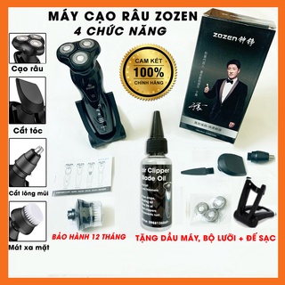 Máy cạo râu đa năng Zozen 4D Shaver 4in1 chính hãng
