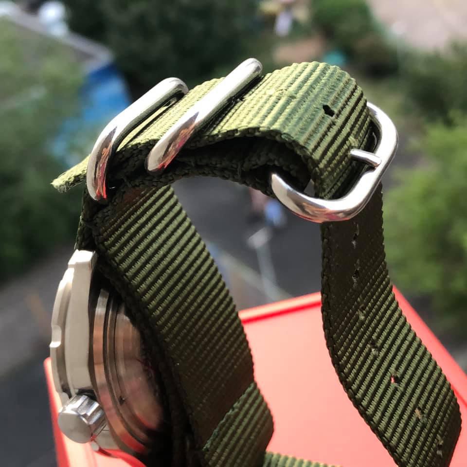 Đồng hồ Nga Vostok komandirskie chống nước tốt 350501. Đồng hồ nam Vostok máy cơ tự động, size mặt 42, chống nước 10ATM