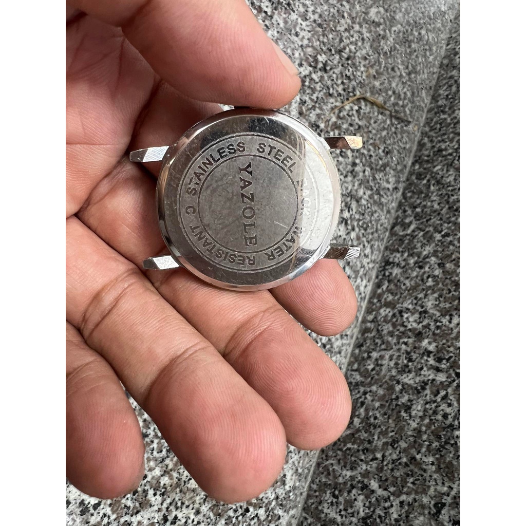 Đồng hồ nam thời trang Yazole  chính hãng    size 38mm