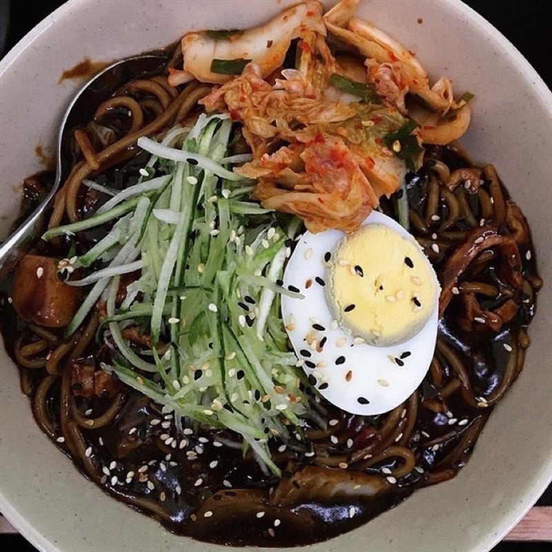 Mì tương đen bắc kinh lốc 5 135 gói ottogi | BigBuy360 - bigbuy360.vn