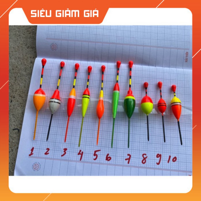 Phao câu cá giá rẻ [Giá rẻ] [Giá rẻ]