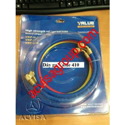 Bộ Dây Gas VALUE Model R410 VRP-U-R/Y/B (1 Bộ = 3 Sợi 90Cm)
