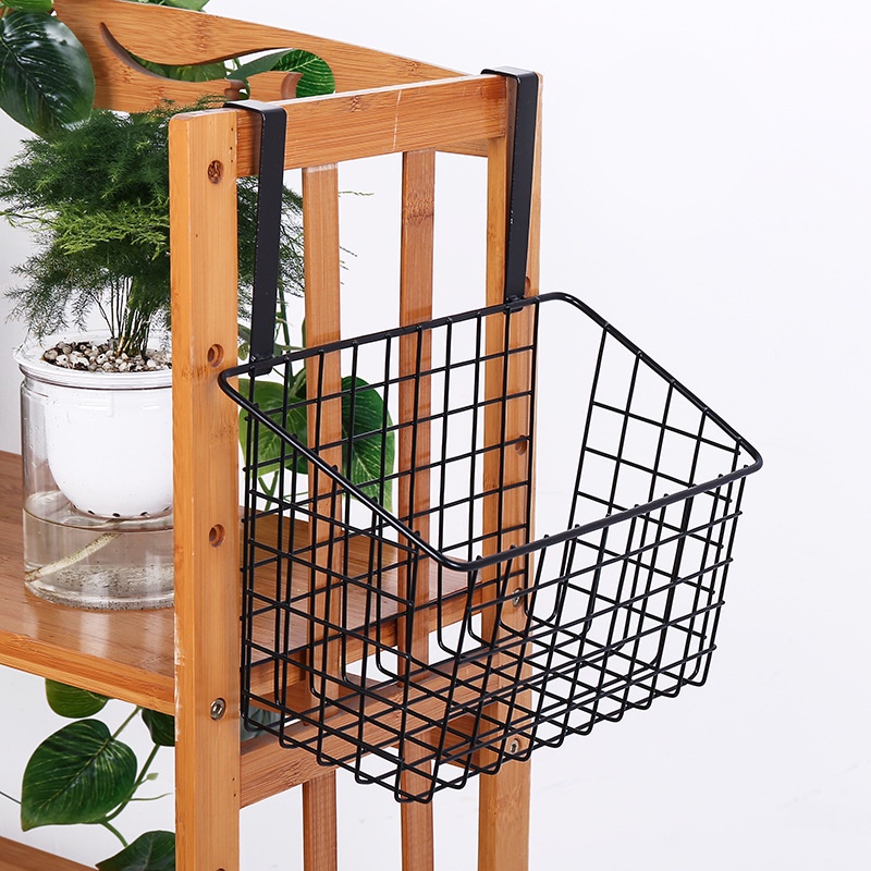 Giỏ Sắt Đựng Đồ Dạng Treo Tiện Dụng Cho Ký Túc Xá