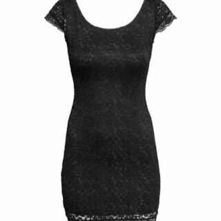 Đầm body ren tay con h&m