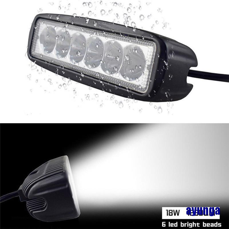 Thanh Hỗ Trợ Ánh Sáng 18w 6000k Chuyên Dụng Cho Xe Hơi / Xe