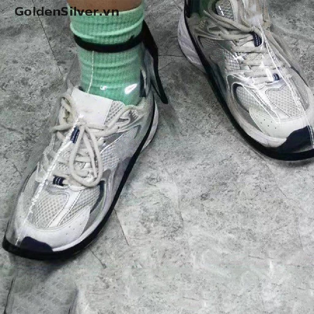 Vỏ Bọc Giày Bằng PVC Trong Suốt Tiện Dụng Cho Thợ Cắt Tóc