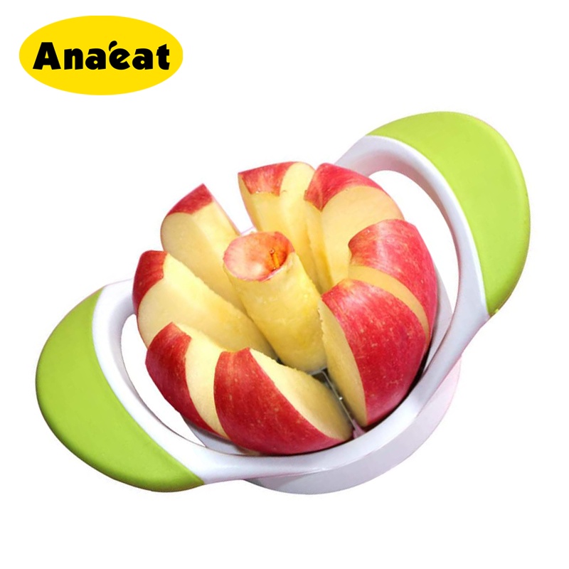 1 dụng cụ cắt táo bằng thép không gỉ đa năng