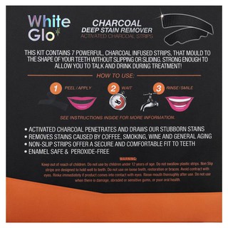 [sẵn] miếng dán trắng răng white glo Strips