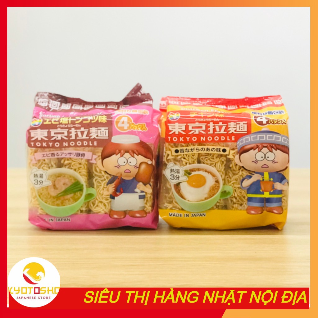 Mỳ Ăn Liền Tokyo Noodle Cho Bé Nhật Bản 120g [date 9/2021]