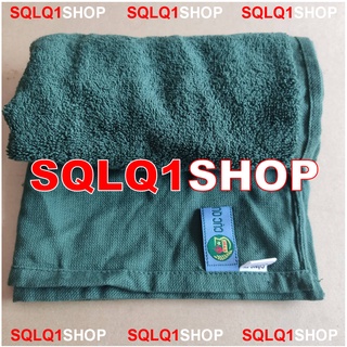 Khăn mặt xanh loại 1 X20 TCHC 100% cotton sqlq1shop