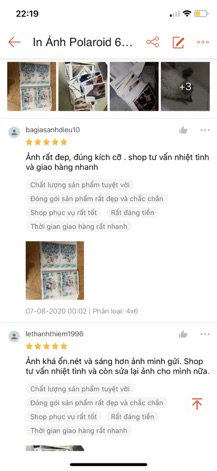 In Ảnh 6x9 Giá 1.000đ (Miễn Phí Ép Plastic)