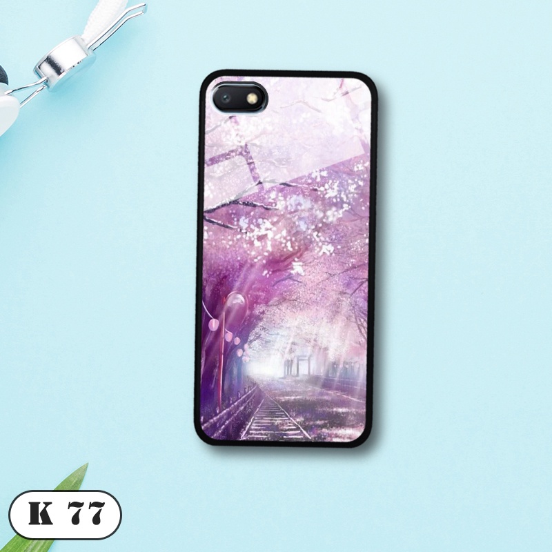 Ốp lưng Xiaomi Redmi 6A  - Lưng kính 3D
