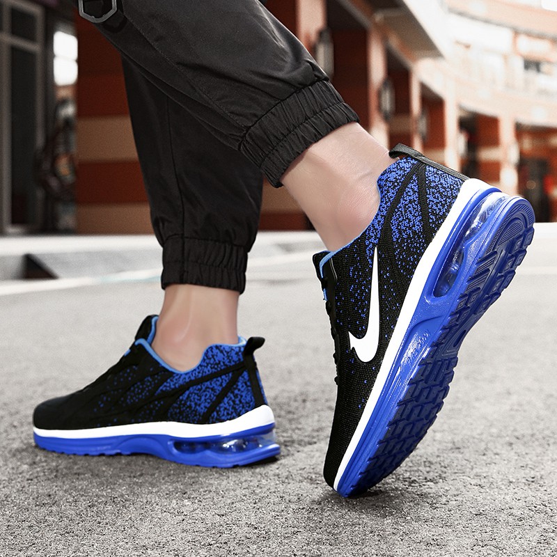 Giày Chạy Bộ Thời Trang Hàn Quốc Cho Cặp Đôi Size 36-47 Có 5 Màu