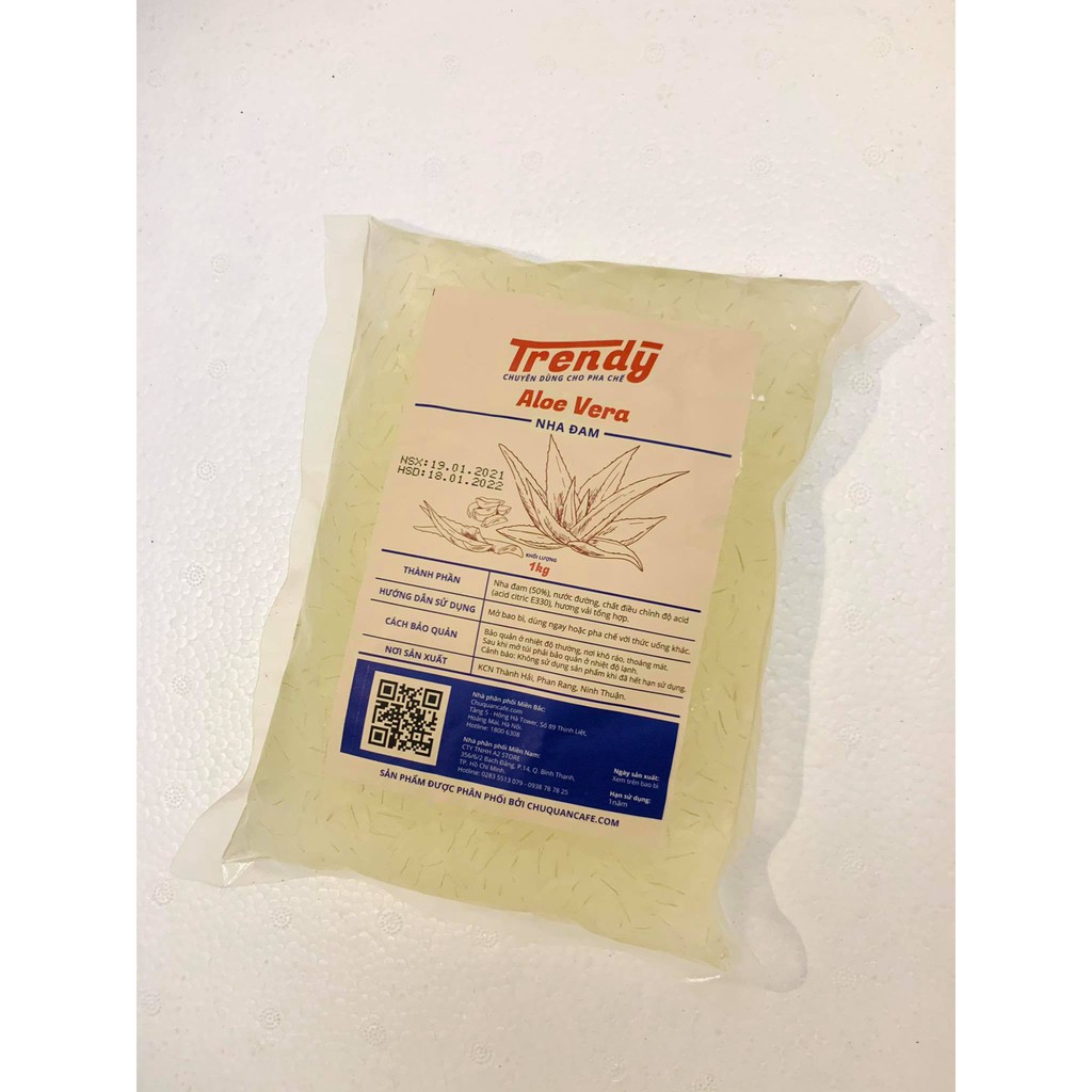 Nha đam Trendy gói 1kg