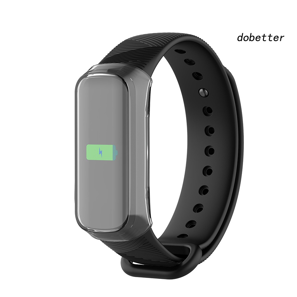 Ốp Lưng Silicone Chống Trầy Cho Đồng Hồ Thông Minh Samsung Galaxy Fit-E R375