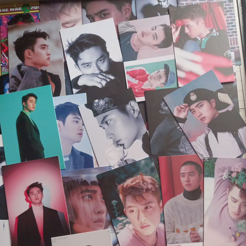 Lomo card 35 ảnh thành viên EXO - D.O concept