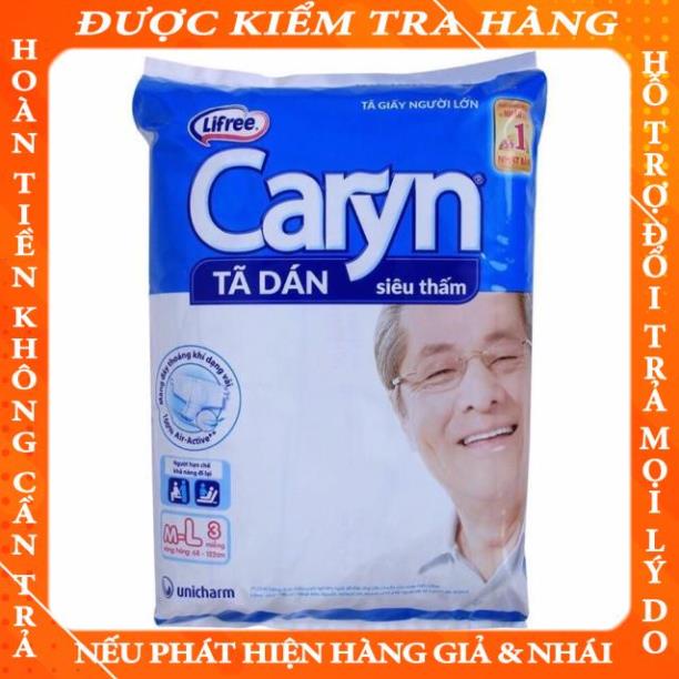 Bịch 3 miếng bỉm Caryn M-L cho mẹ sau sinh dinhmoi