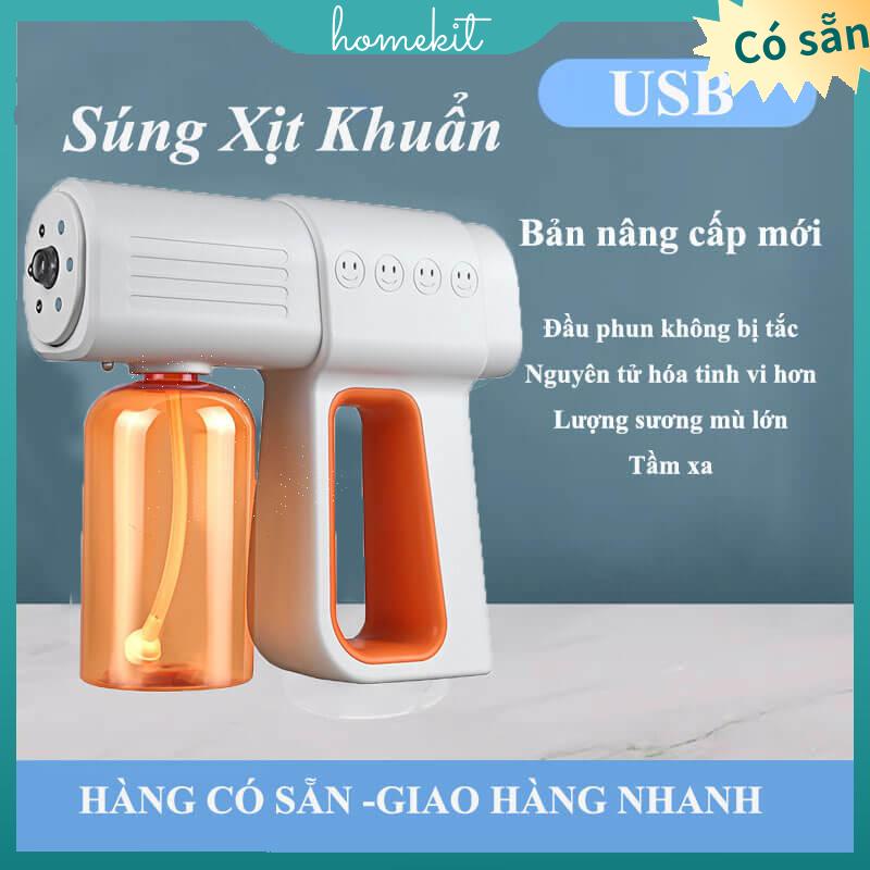 Máy súng xịt Khuẩn Cầm Tay, Súng Phun Khử Khuẩn K6X Cao Cấp
