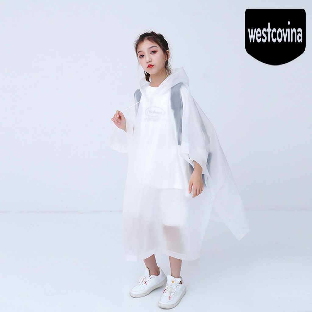 [Hot]☀ Áo Mưa Chống Thấm Nước Không Phai Màu Thời Trang Cho Bé