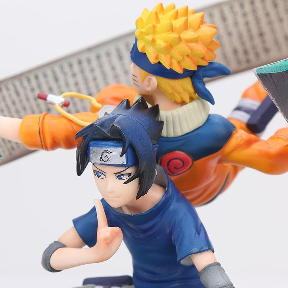 Mô Hình Đồ Chơi Nhân Vật Uchiha Sasuke Uzumaki Naruto